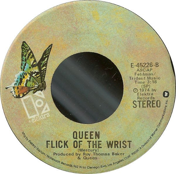 Queen : Killer Queen (7", Single, RE, RP, SP,)