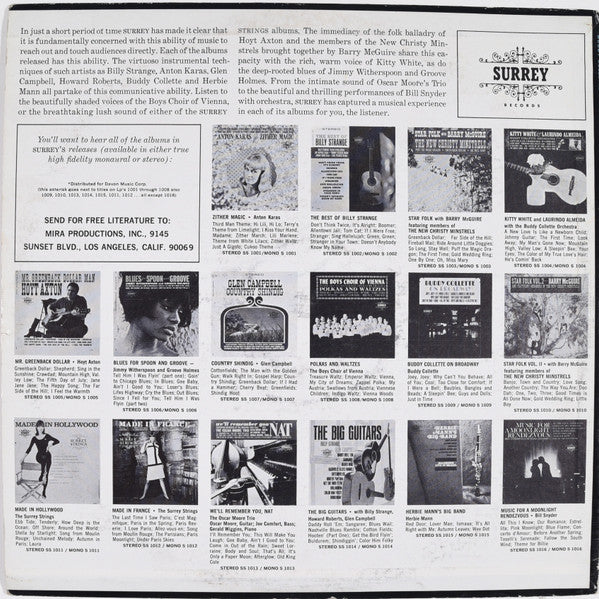 Buddy Collette : On Broadway (LP, Mono, RE)