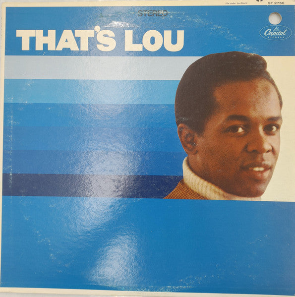 Lou Rawls : That's Lou (LP, Album, Los)