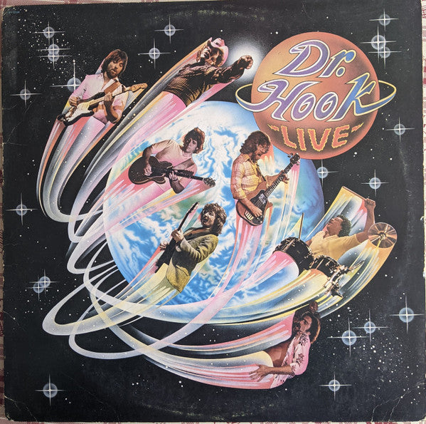Dr. Hook : Live (LP, Album, Jac)