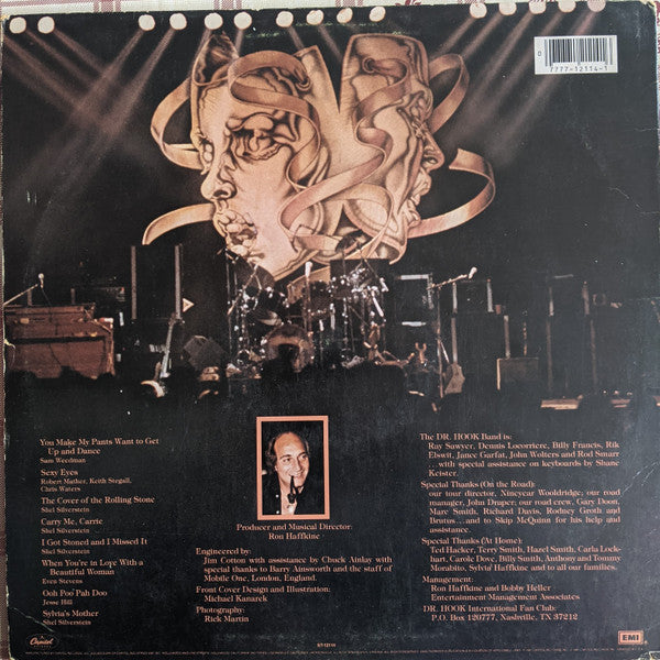 Dr. Hook : Live (LP, Album, Jac)
