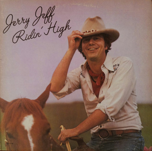 Jerry Jeff Walker : Ridin' High (LP, Album, RE)