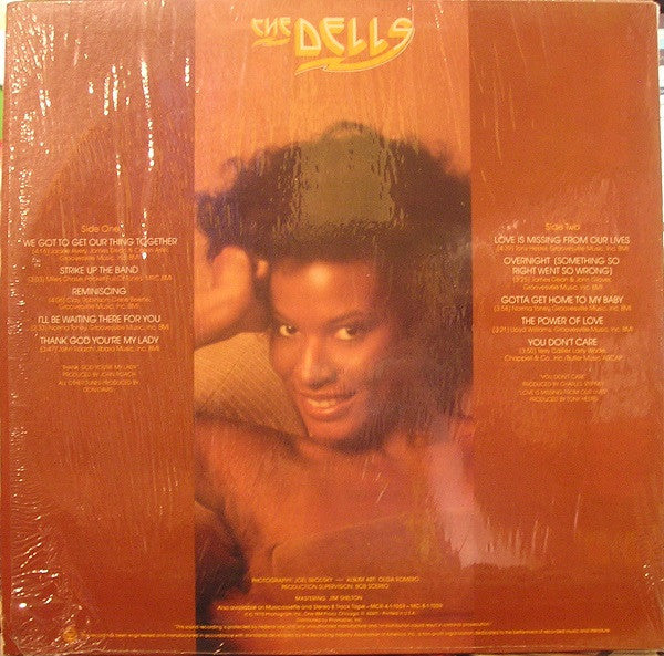 The Dells : We Got To Get Our Thing Together (LP, Album, Ter)