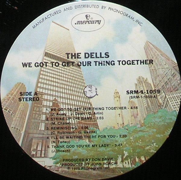 The Dells : We Got To Get Our Thing Together (LP, Album, Ter)