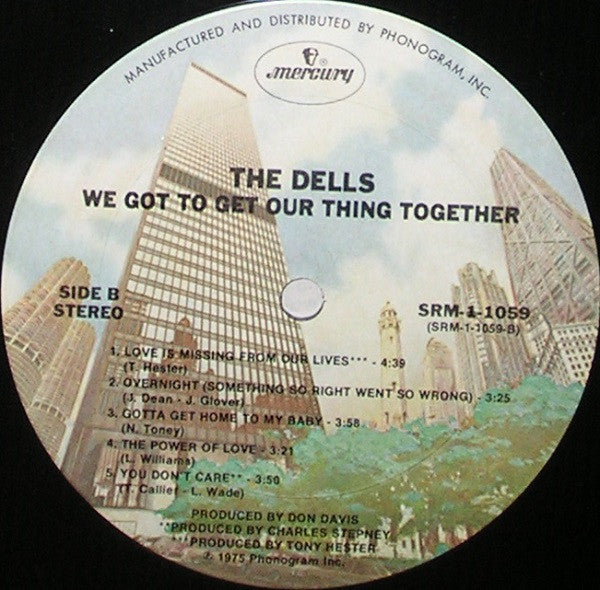 The Dells : We Got To Get Our Thing Together (LP, Album, Ter)