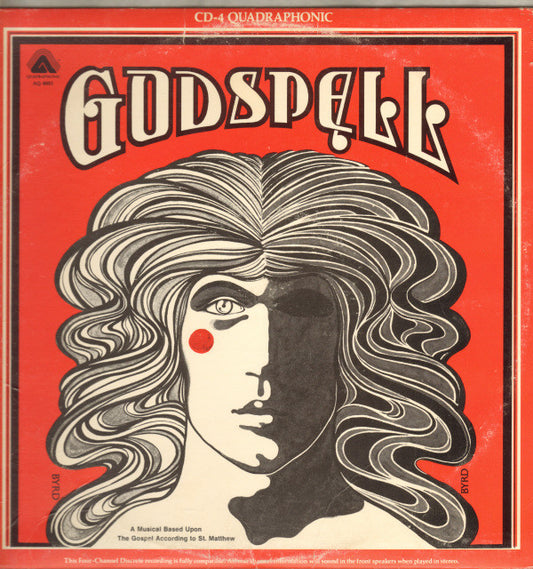 "Godspell" Original Cast : Godspell (LP, Album, Quad)