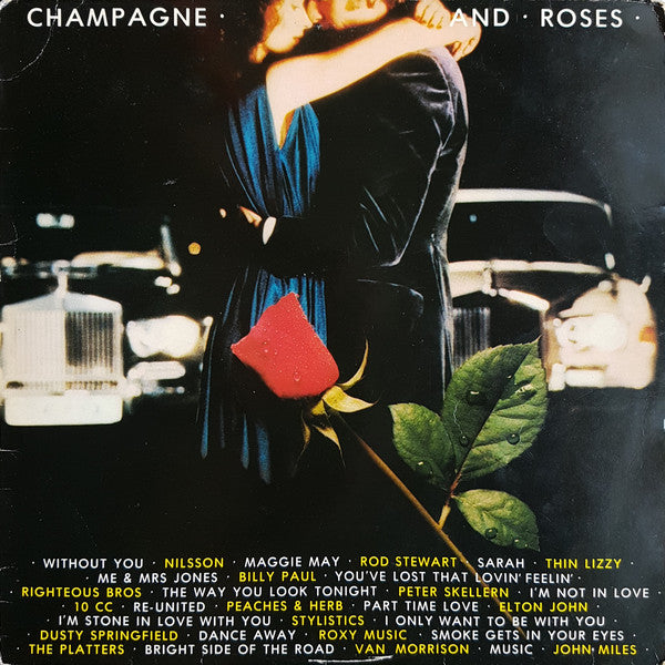 Various : Champagne And Roses (LP, Comp)
