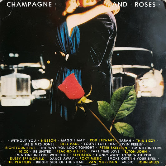 Various : Champagne And Roses (LP, Comp)