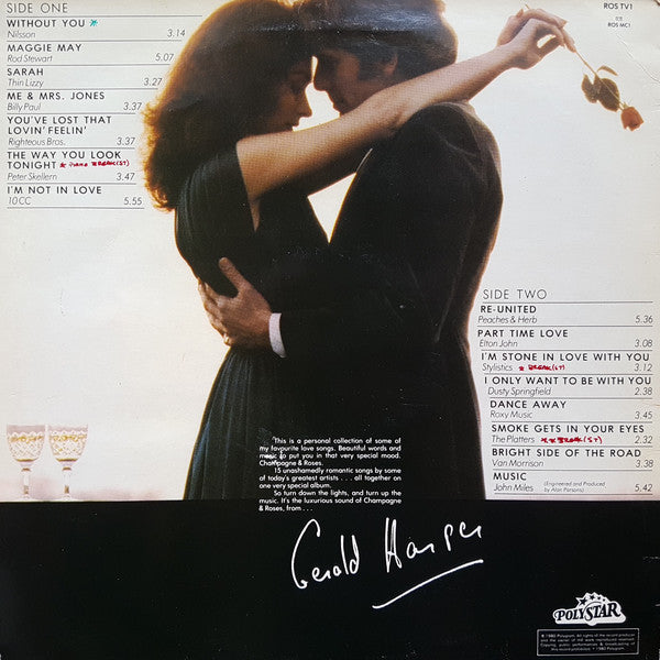 Various : Champagne And Roses (LP, Comp)