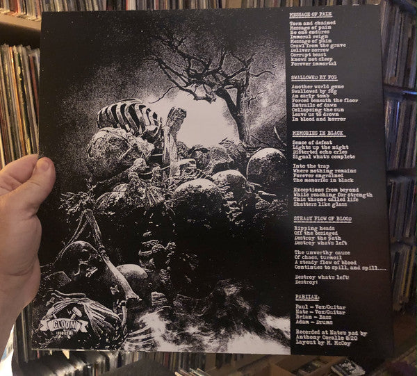 Pariiah : Swallowed By Fog (12", RE, Gre)