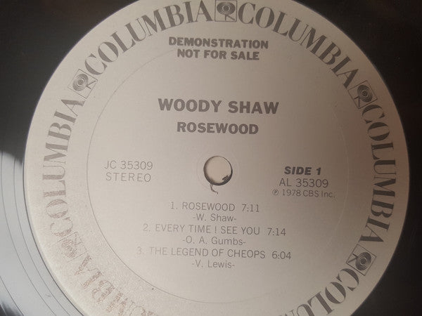 Woody Shaw : Rosewood (LP, Album, Promo)