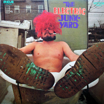 The Electric Junkyard : The Electric Junkyard (LP, Album, Roc)