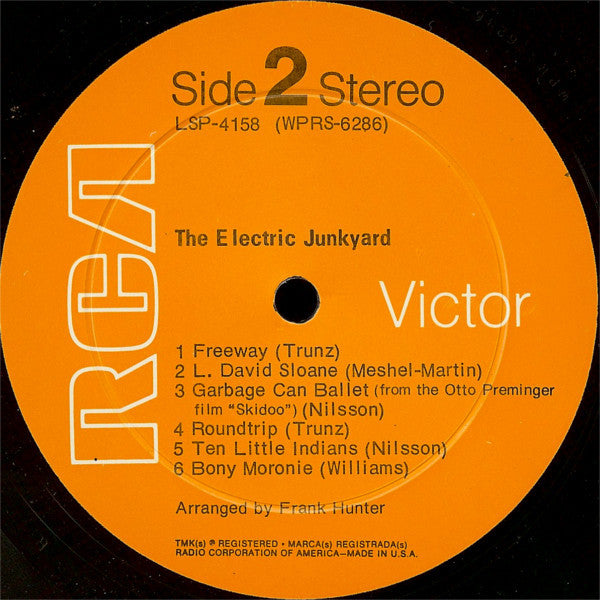 The Electric Junkyard : The Electric Junkyard (LP, Album, Roc)