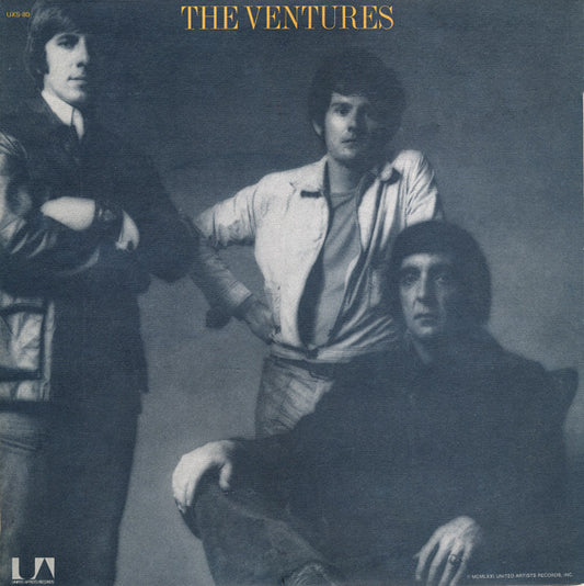 The Ventures : The Ventures (2xLP, Comp)