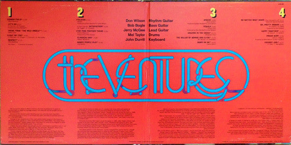 The Ventures : The Ventures (2xLP, Comp)