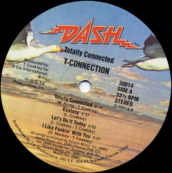 T-Connection : Totally Connected (LP, Album)