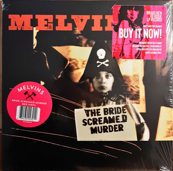Melvins : The Bride Screamed Murder (LP, Album, Ltd, RE, Red)