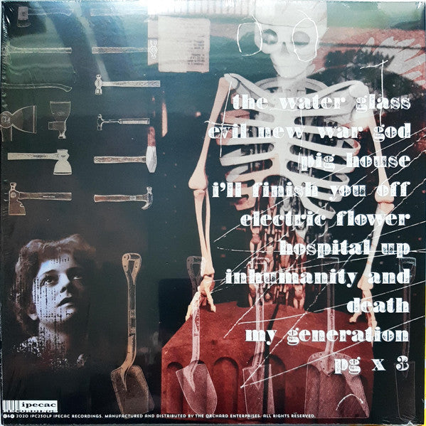 Melvins : The Bride Screamed Murder (LP, Album, Ltd, RE, Red)