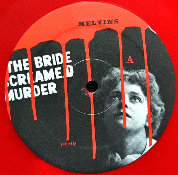 Melvins : The Bride Screamed Murder (LP, Album, Ltd, RE, Red)