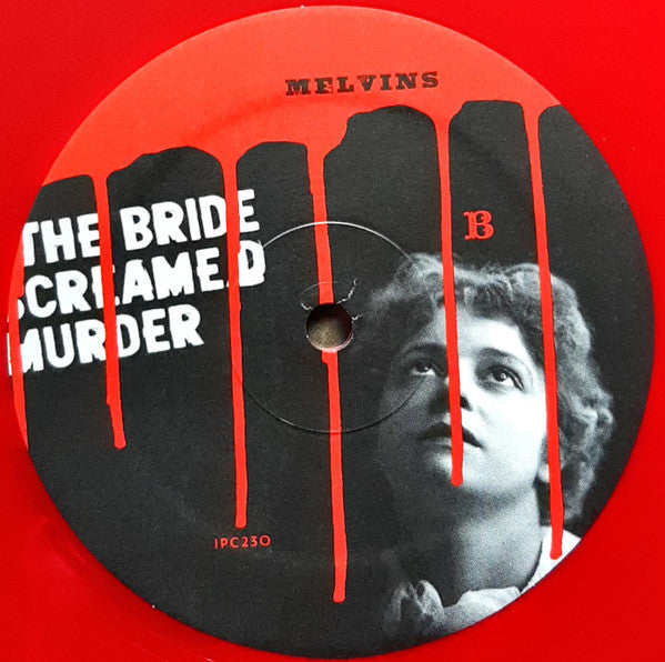 Melvins : The Bride Screamed Murder (LP, Album, Ltd, RE, Red)