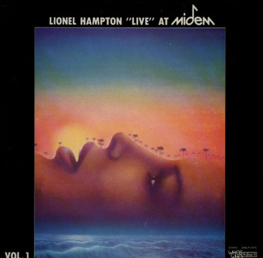 Lionel Hampton : Lionel Hampton "Live" At Midem Vol. 1 (LP, Album)