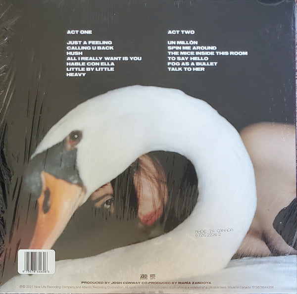 The Marías : Cinema (LP, Album)