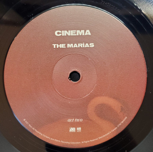 The Marías : Cinema (LP, Album)