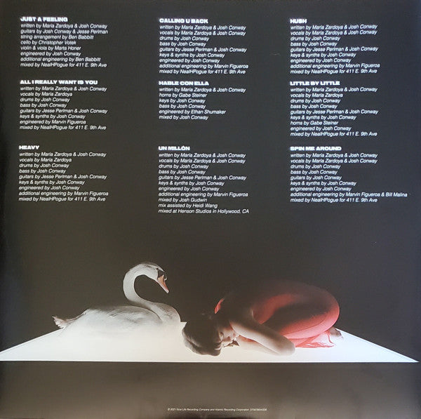 The Marías : Cinema (LP, Album)
