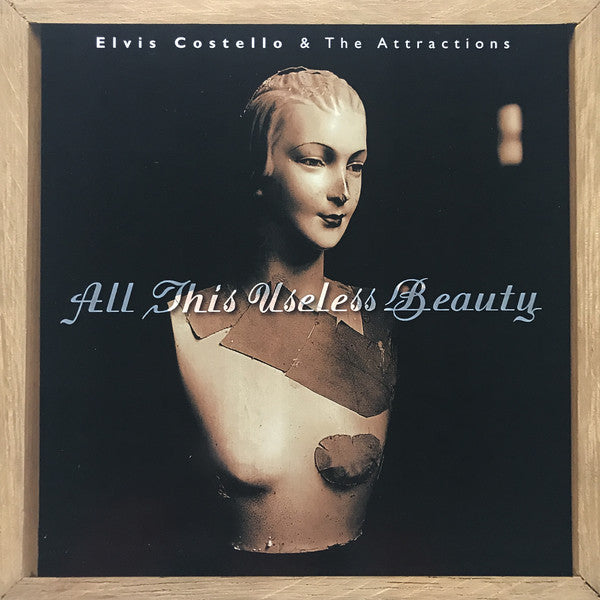 Elvis Costello & The Attractions : All This Useless Beauty (LP, Album)
