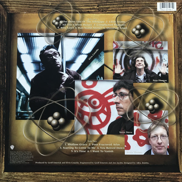 Elvis Costello & The Attractions : All This Useless Beauty (LP, Album)
