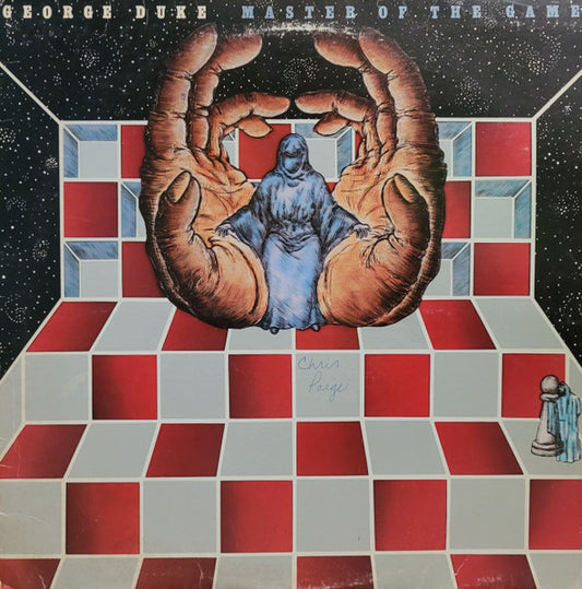 George Duke : Master Of The Game (LP, Album, San)