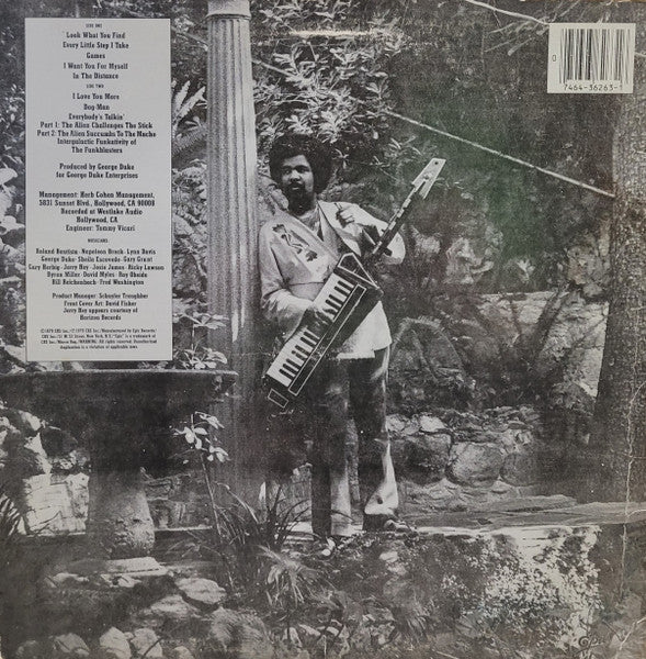 George Duke : Master Of The Game (LP, Album, San)