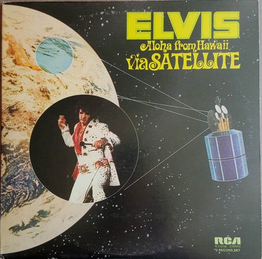 Elvis* : Aloha From Hawaii Via Satellite (2xLP, Album, Club, Gat)