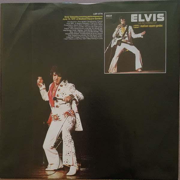 Elvis* : Aloha From Hawaii Via Satellite (2xLP, Album, Club, Gat)