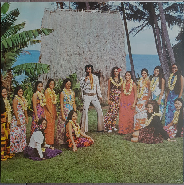 Elvis* : Aloha From Hawaii Via Satellite (2xLP, Album, Club, Gat)