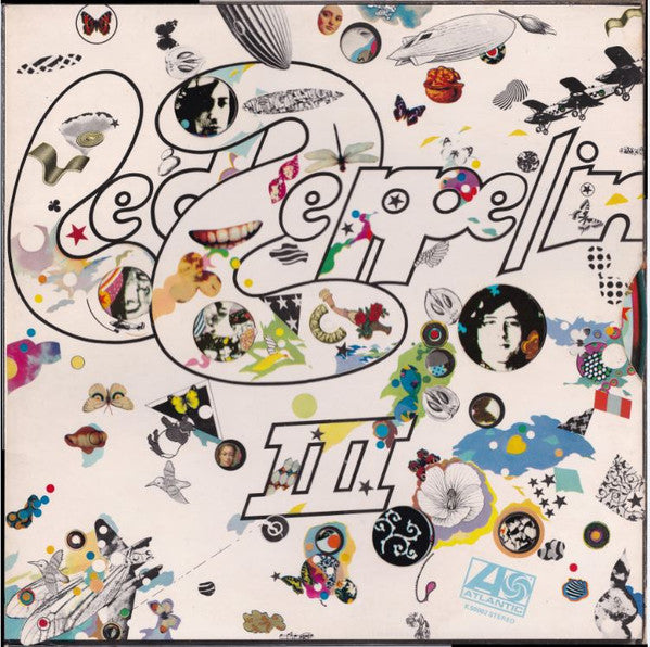 Led Zeppelin : Led Zeppelin III (LP, Album, RE, Gat)