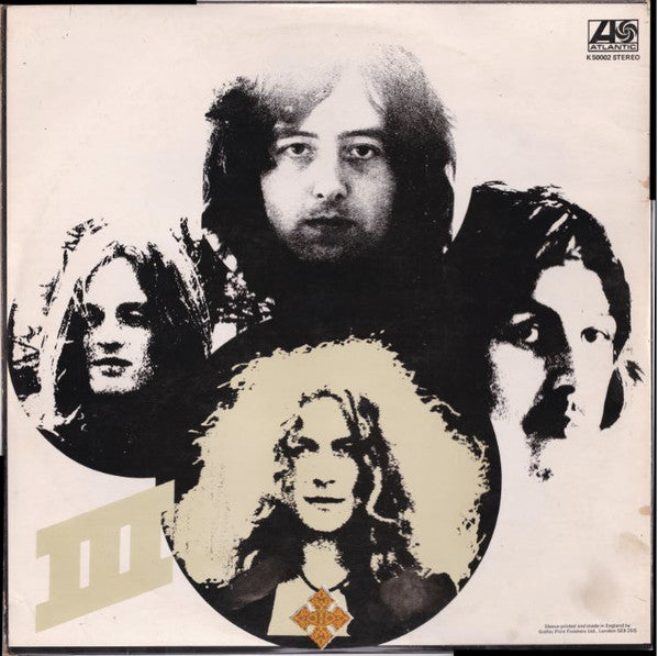 Led Zeppelin : Led Zeppelin III (LP, Album, RE, Gat)