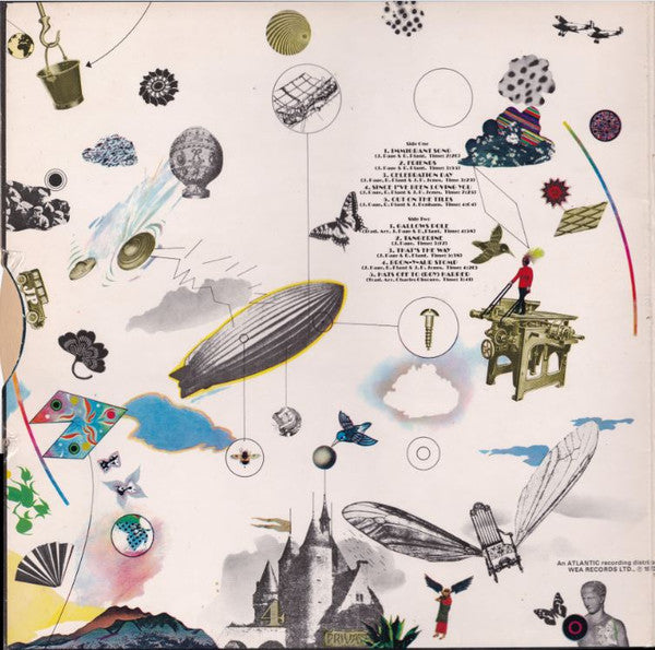 Led Zeppelin : Led Zeppelin III (LP, Album, RE, Gat)