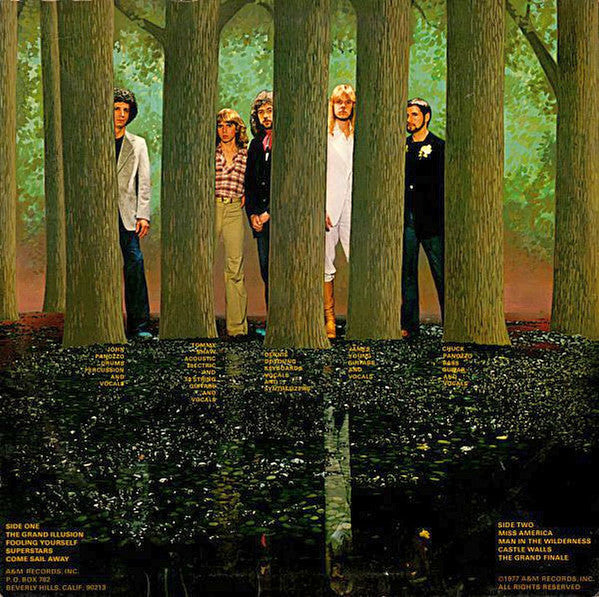 Styx : The Grand Illusion (LP, Album, Pit)