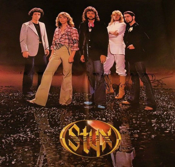 Styx : The Grand Illusion (LP, Album, Pit)