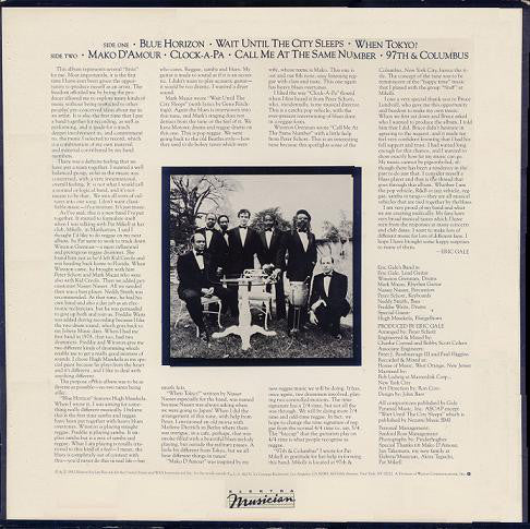 Eric Gale : Blue Horizon (LP, Album, SP)