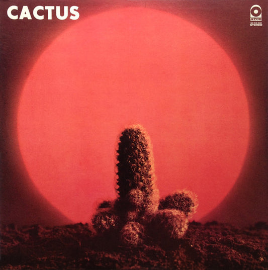 Cactus (3) : Cactus (LP, Album, PR )