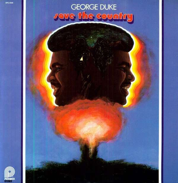 George Duke : Save The Country (LP, Album, RE)