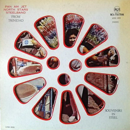 Pan Am Jet North Stars Steelband : Souvenirs In Steel (LP, Album, Mono)