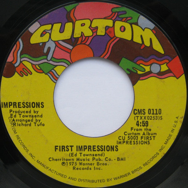 Impressions* : First Impressions (7")