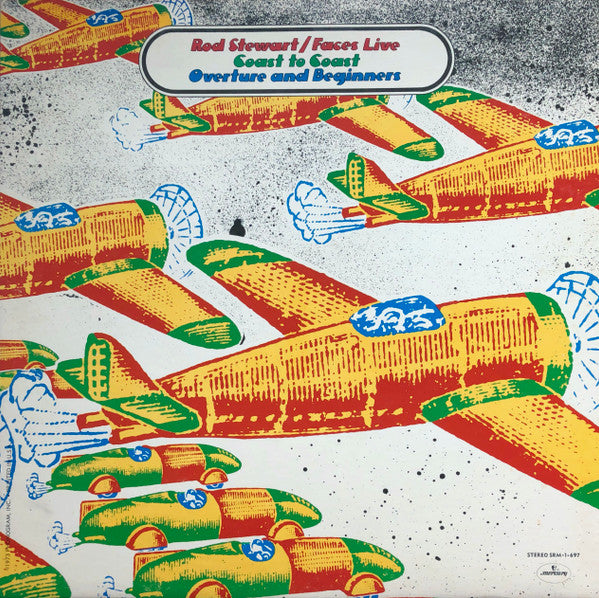 Rod Stewart / Faces (3) : Coast To Coast Overture And Beginners (LP, Album, Ter)