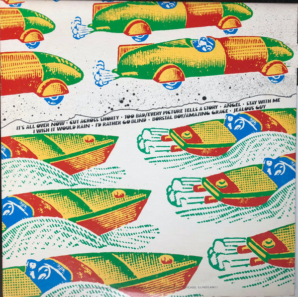Rod Stewart / Faces (3) : Coast To Coast Overture And Beginners (LP, Album, Ter)