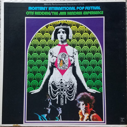 Otis Redding / The Jimi Hendrix Experience : Historic Performances Recorded At The Monterey International Pop Festival (LP, Album, Club)