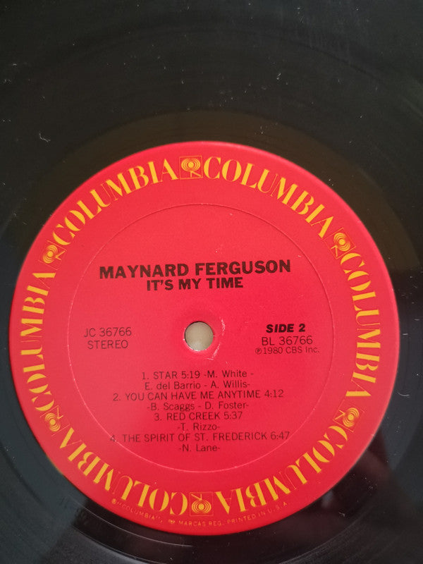 Maynard Ferguson : It's My Time (LP, Album)