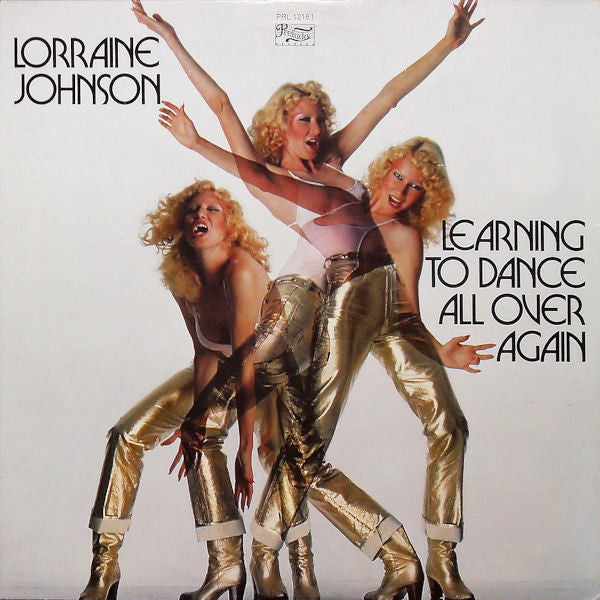 Lorraine Johnson : Learning To Dance All Over Again (LP, Album)